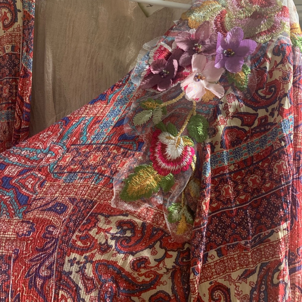 Kimono/wrap dress